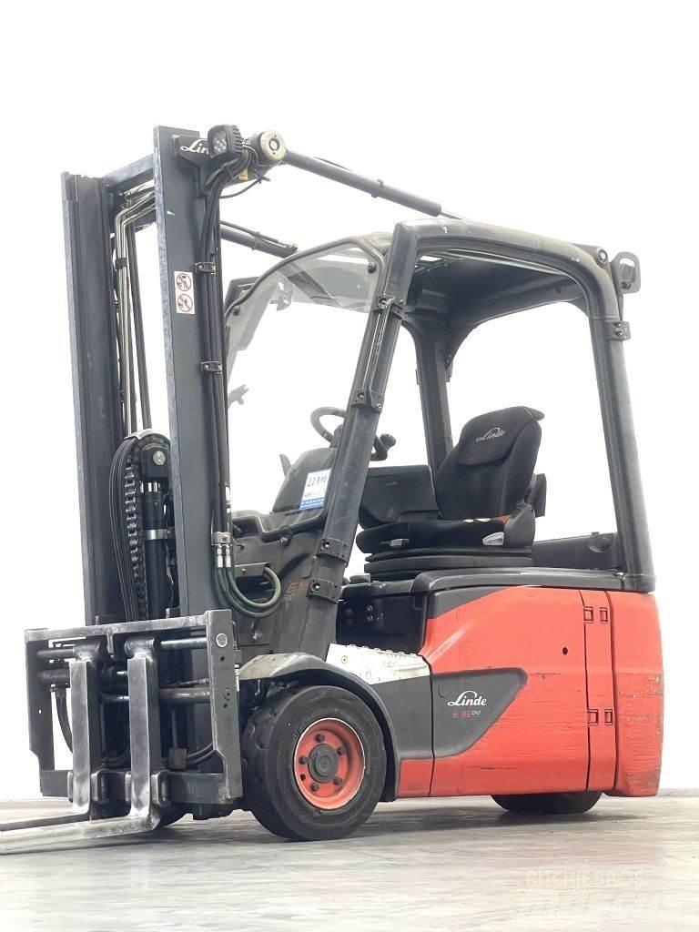 Linde E16-02 Elektriske trucker
