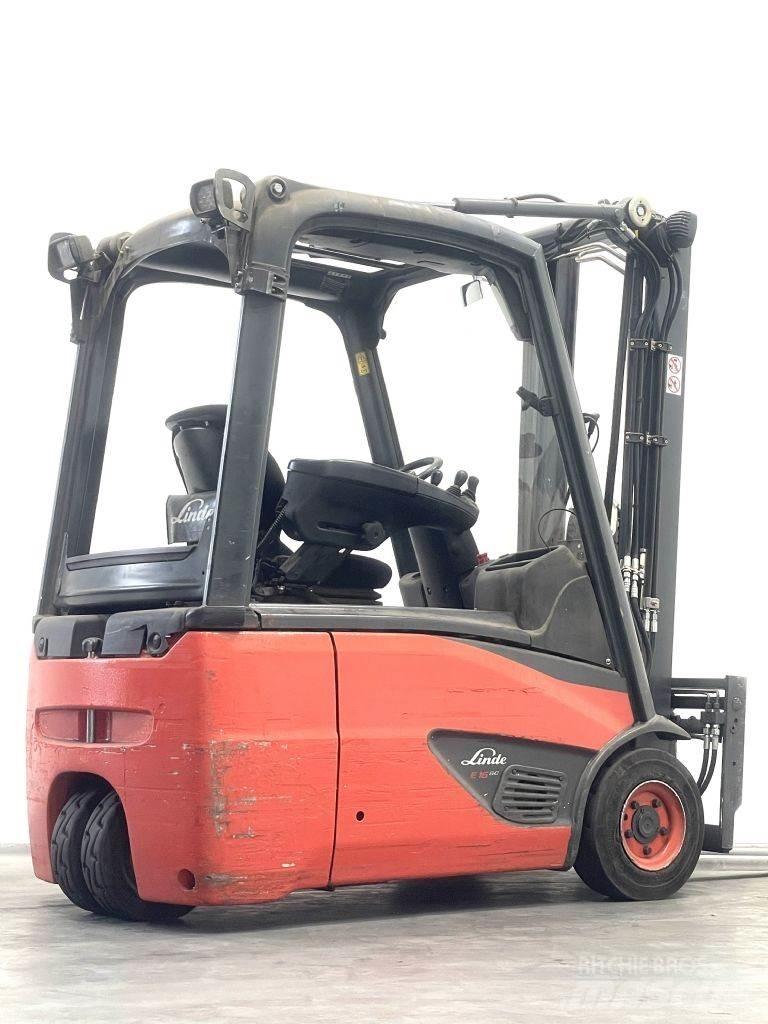Linde E16-02 Elektriske trucker