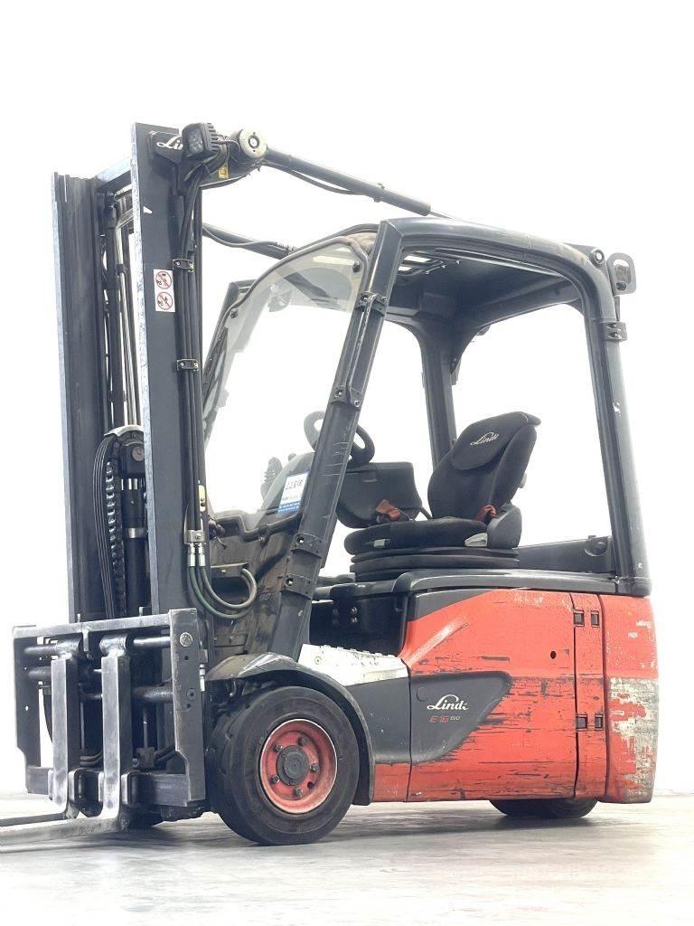 Linde E16-02 Elektriske trucker