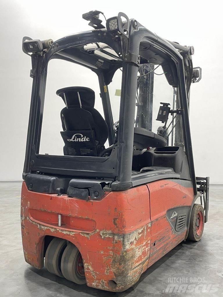 Linde E16-02-386 Elektriske trucker
