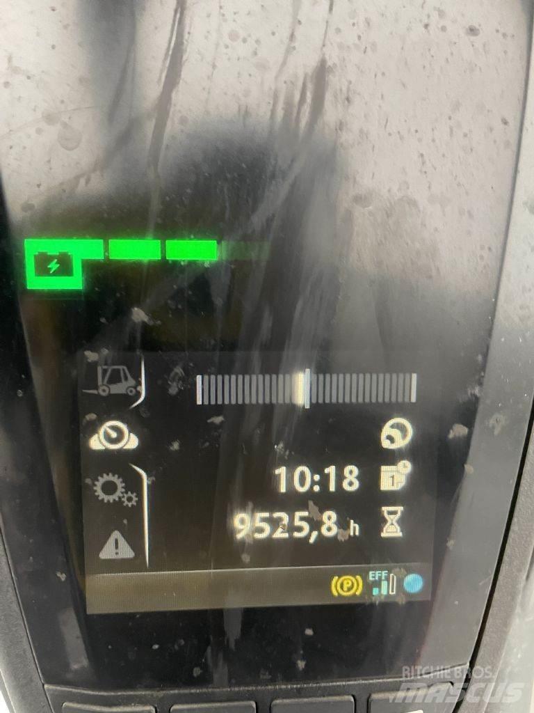Linde E16-02-386 Elektriske trucker