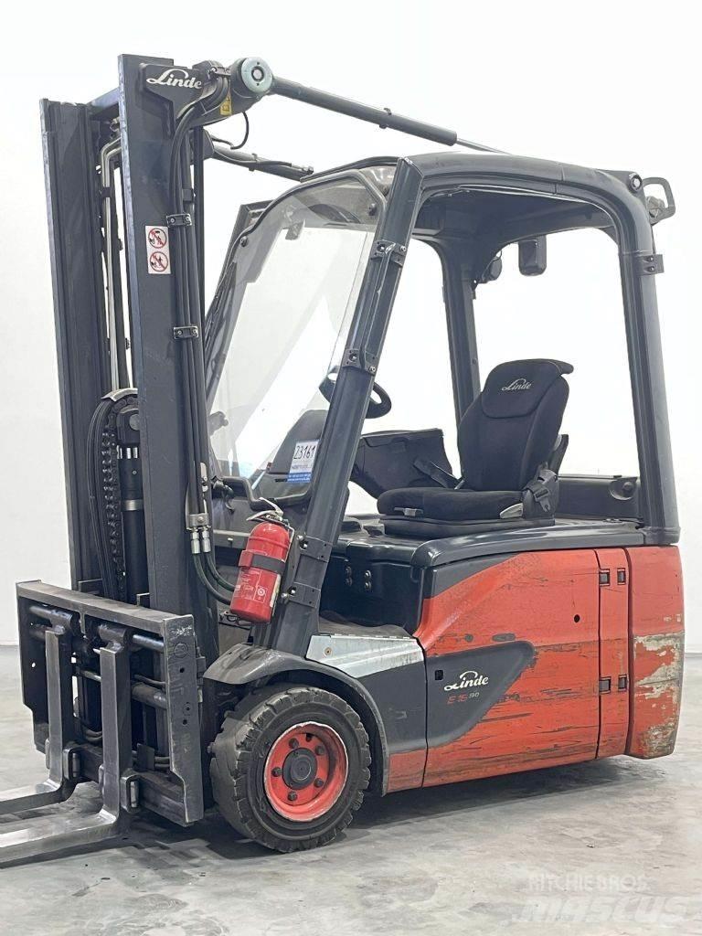 Linde E16-02-386 Elektriske trucker