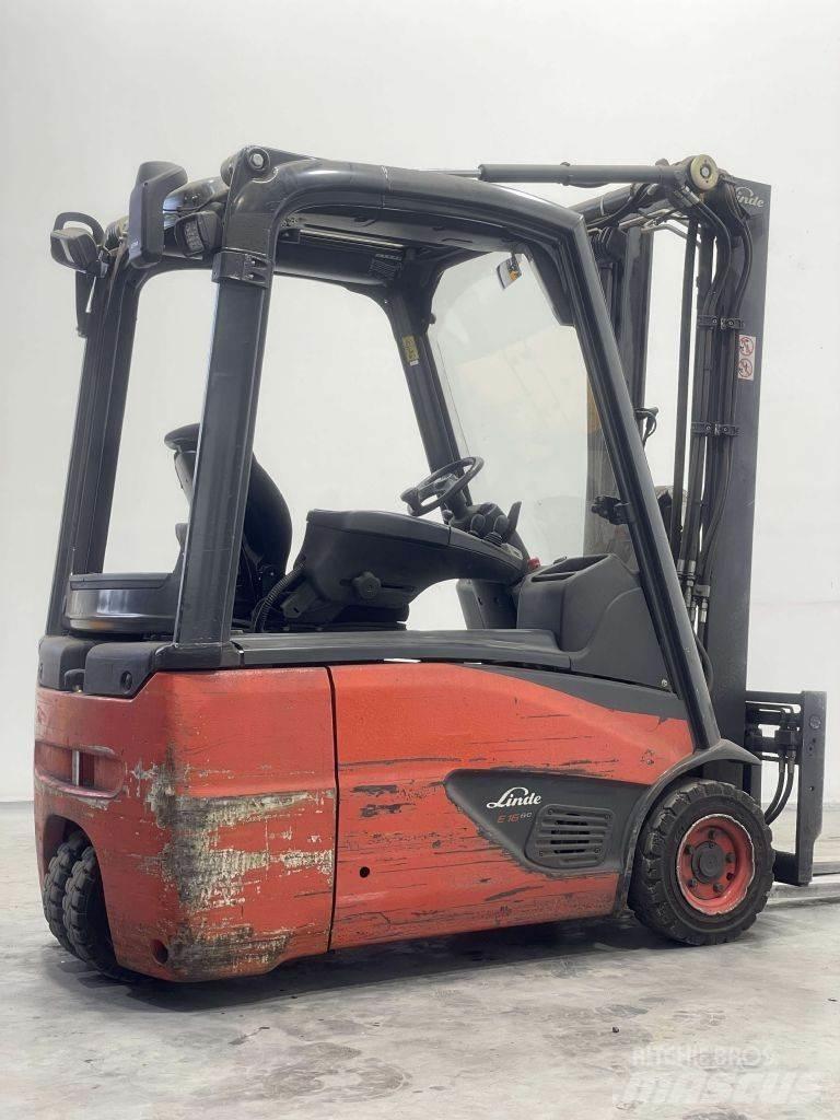 Linde E16-02-386 Elektriske trucker