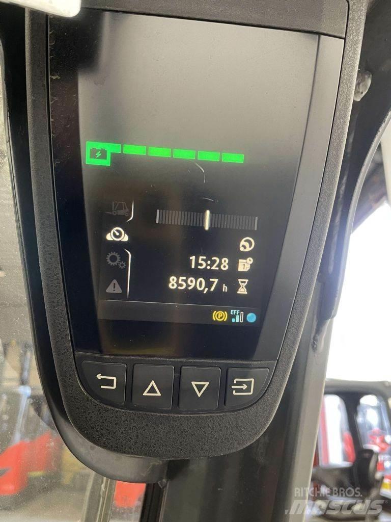 Linde E16-02-386 Elektriske trucker