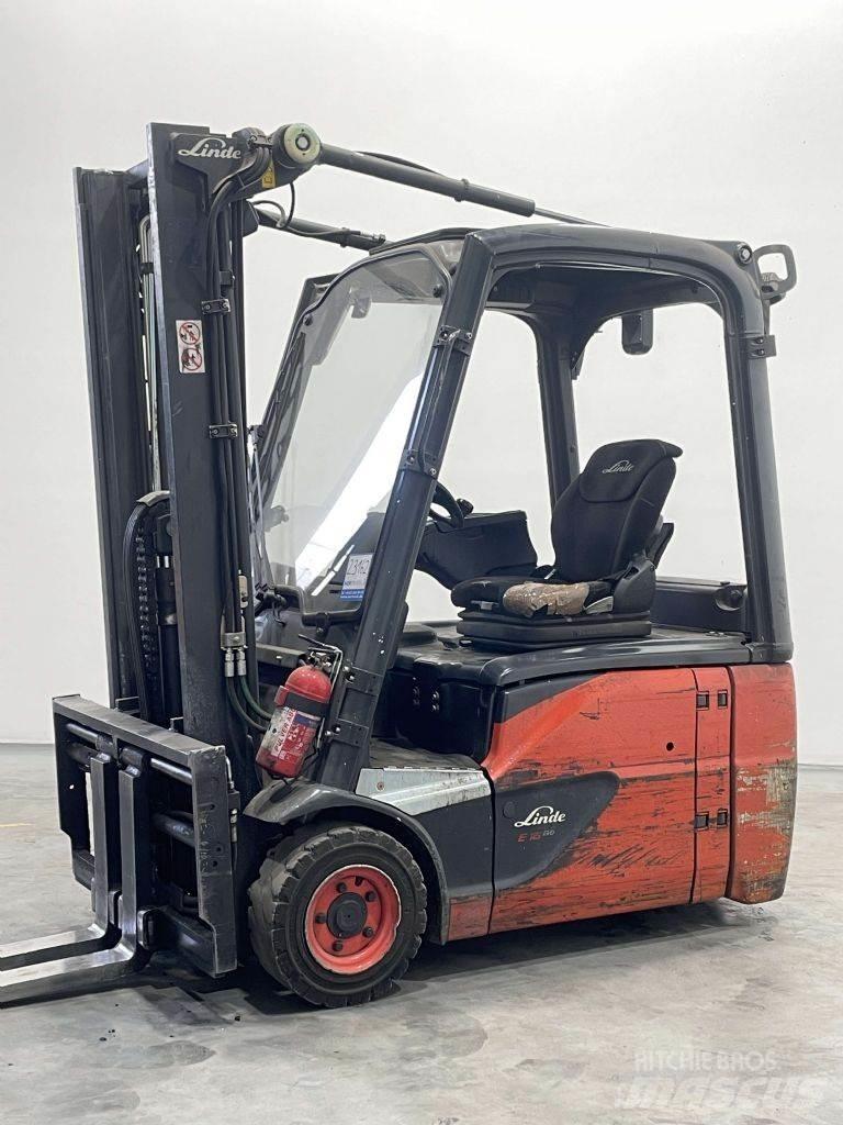 Linde E16-02-386 Elektriske trucker