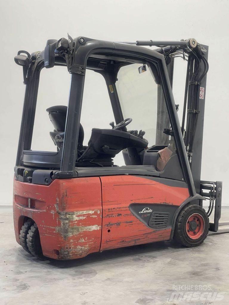 Linde E16-02-386 Elektriske trucker