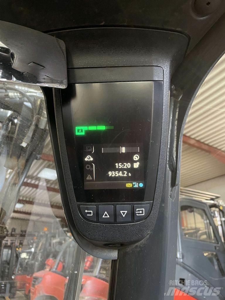 Linde E16-02-386 Elektriske trucker