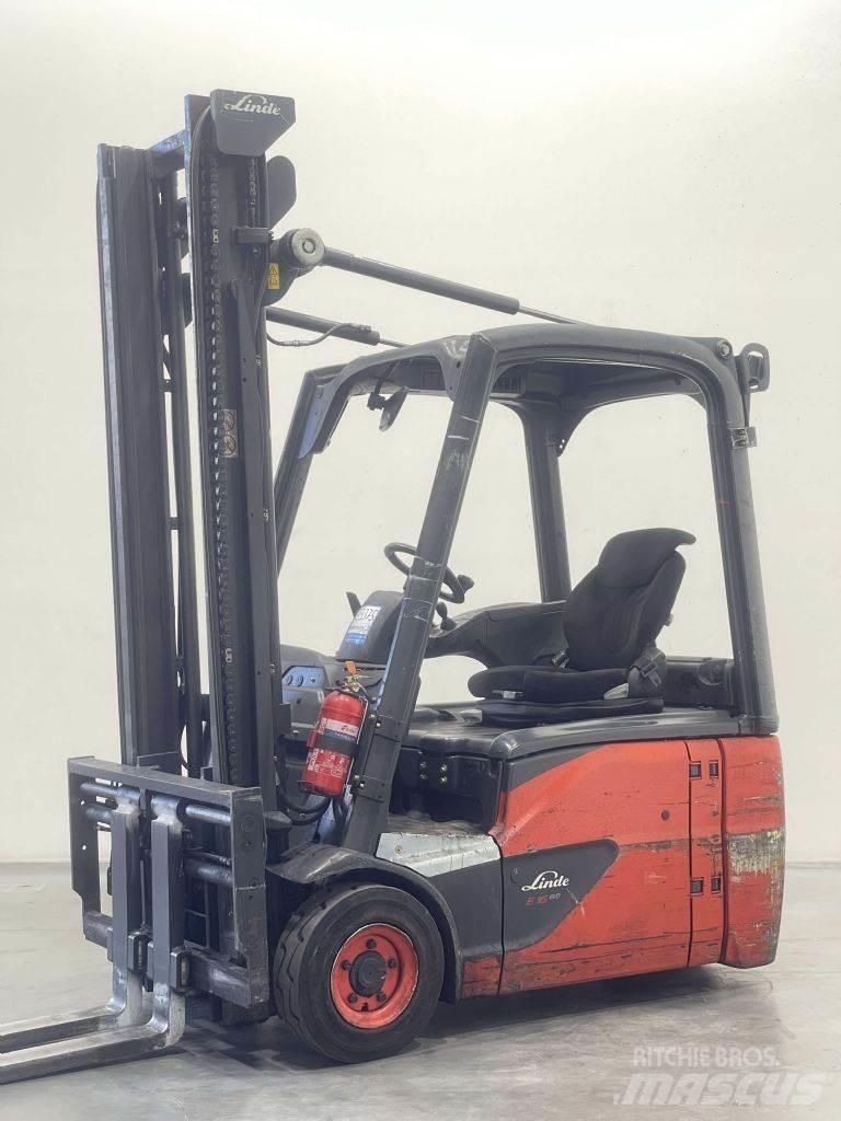 Linde E16-02-386 Elektriske trucker