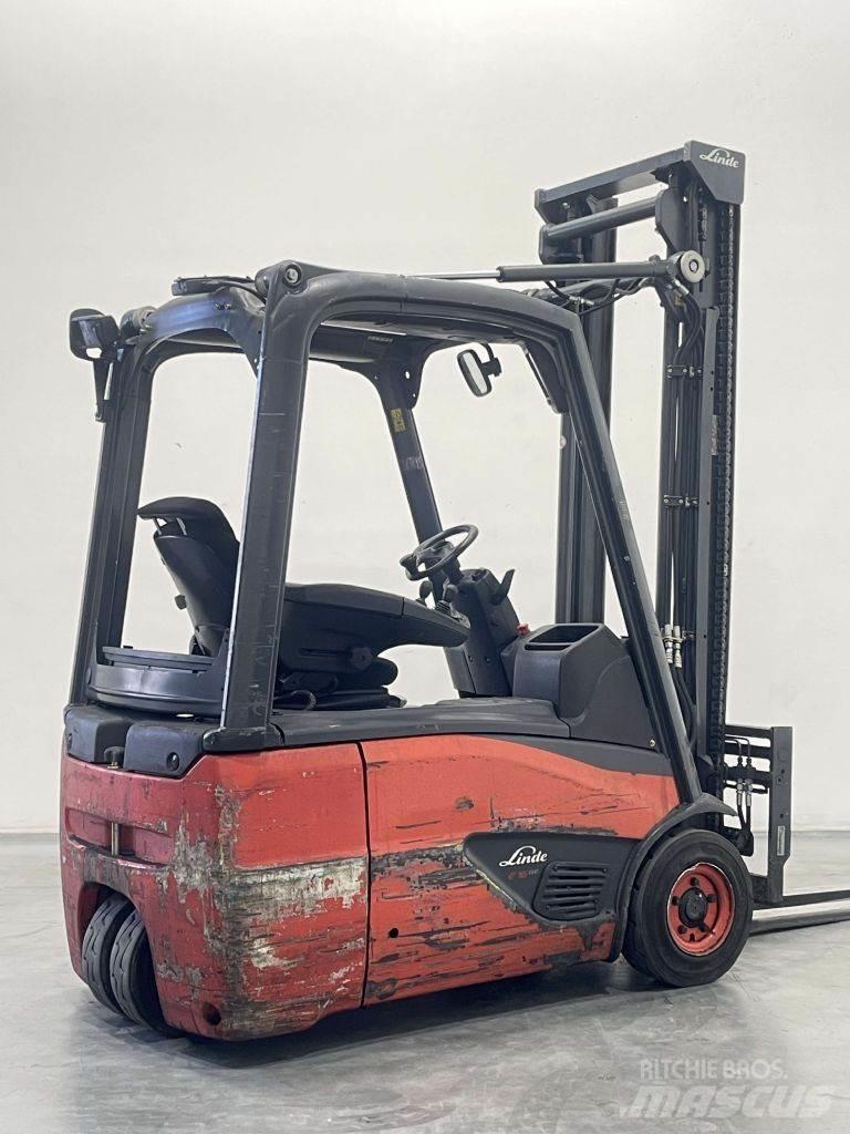 Linde E16-02-386 Elektriske trucker