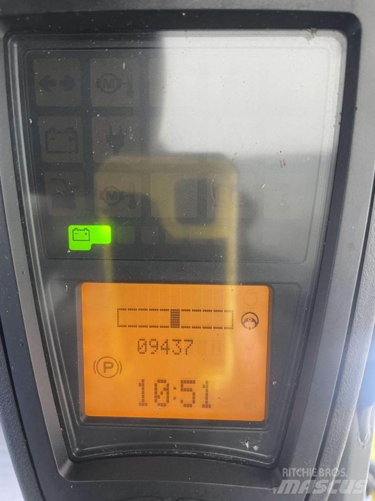 Linde E16-02-386 Elektriske trucker