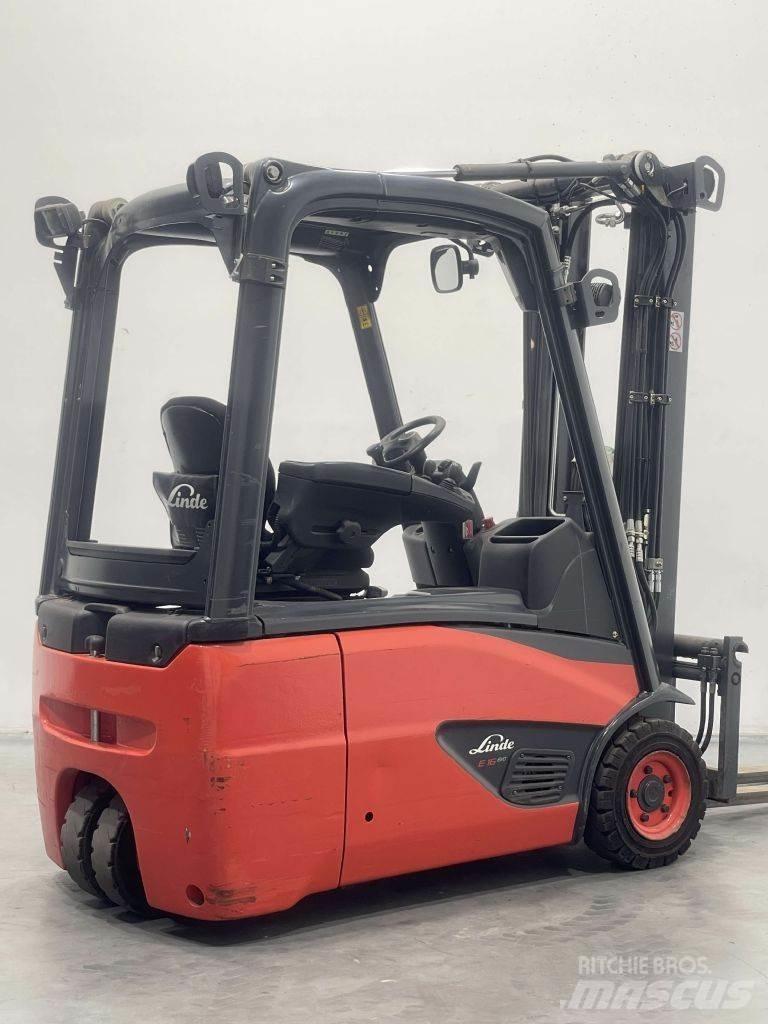 Linde E16-02-386 Elektriske trucker