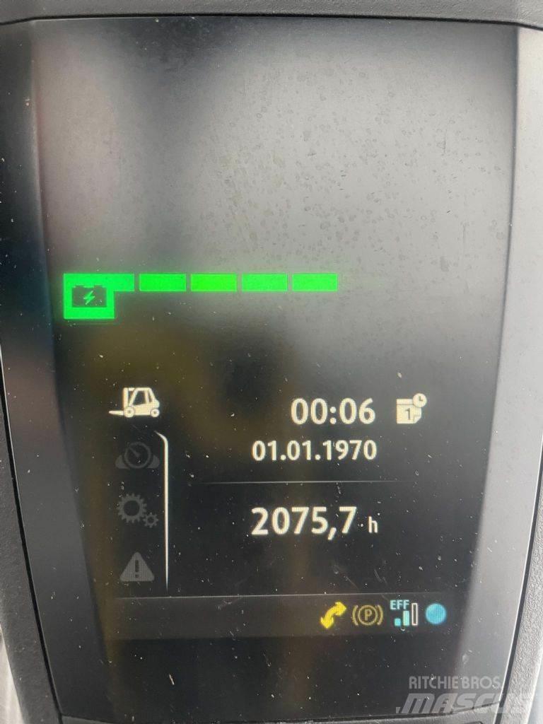 Linde E16-02-386 Elektriske trucker