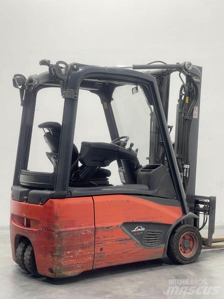 Linde E16-02-386 Elektriske trucker