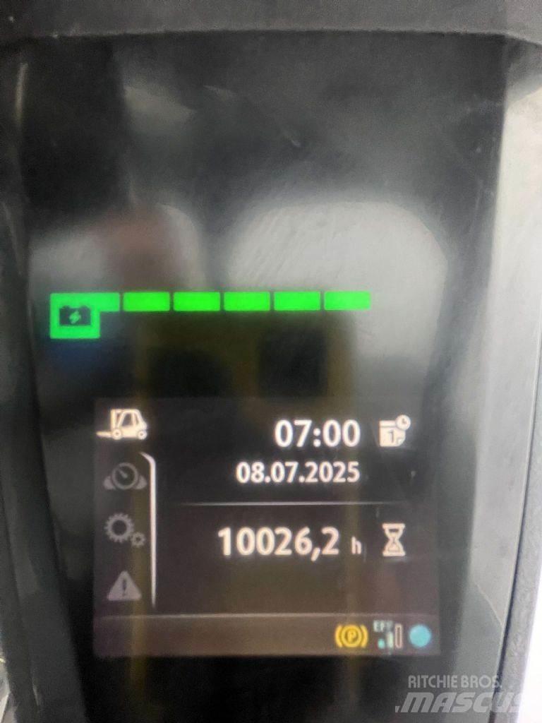 Linde E16-02-386 Elektriske trucker