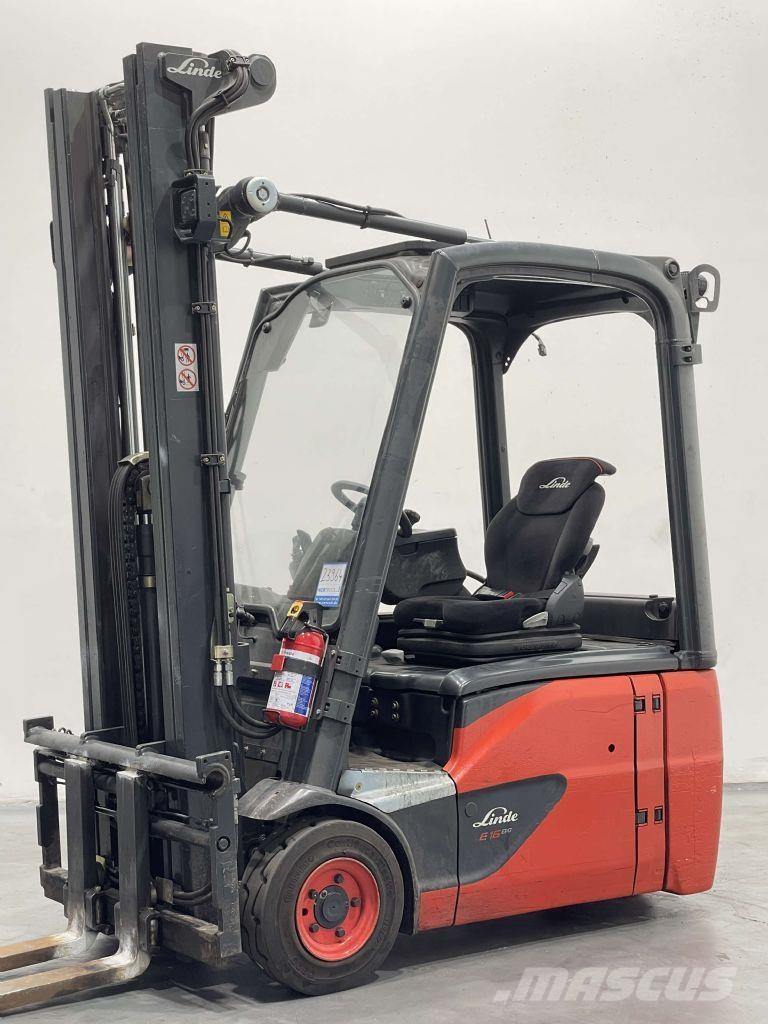 Linde E16-02-386 Elektriske trucker