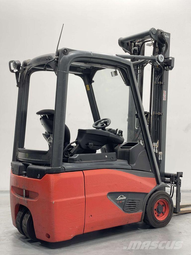 Linde E16-02-386 Elektriske trucker