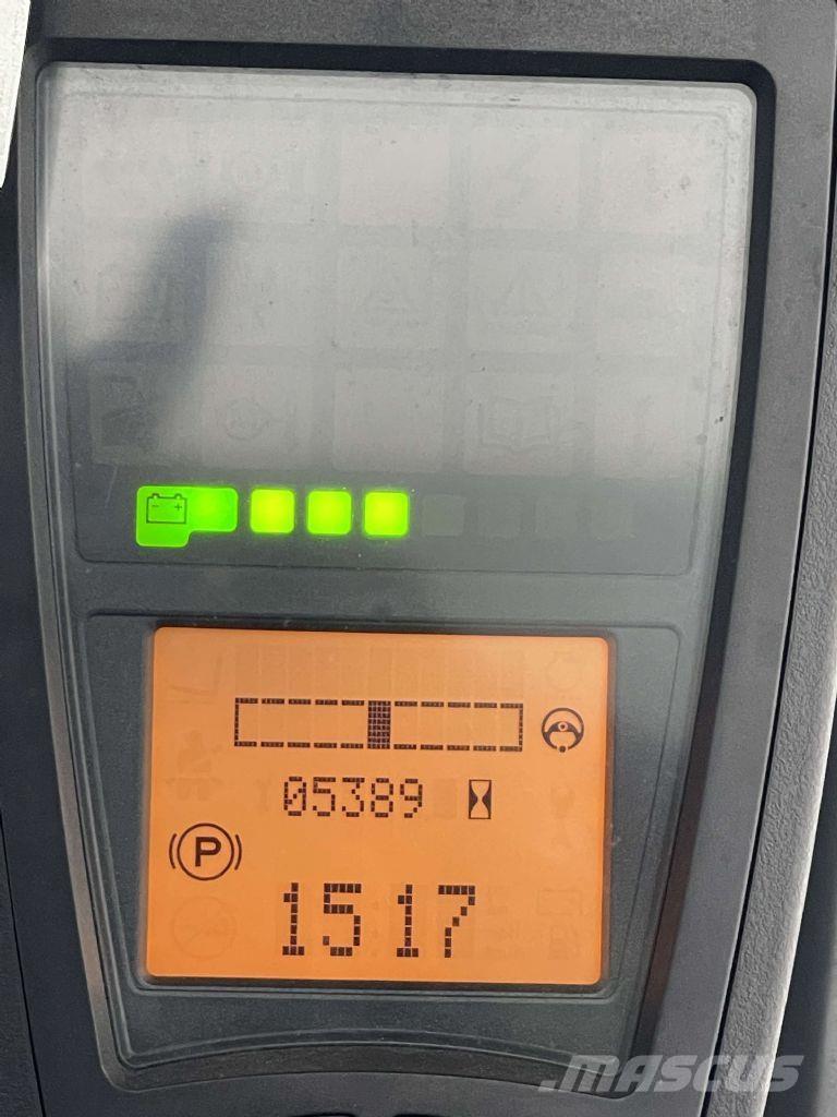 Linde E16-02-386 Elektriske trucker