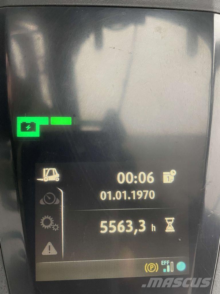 Linde E16-02-386 Elektriske trucker