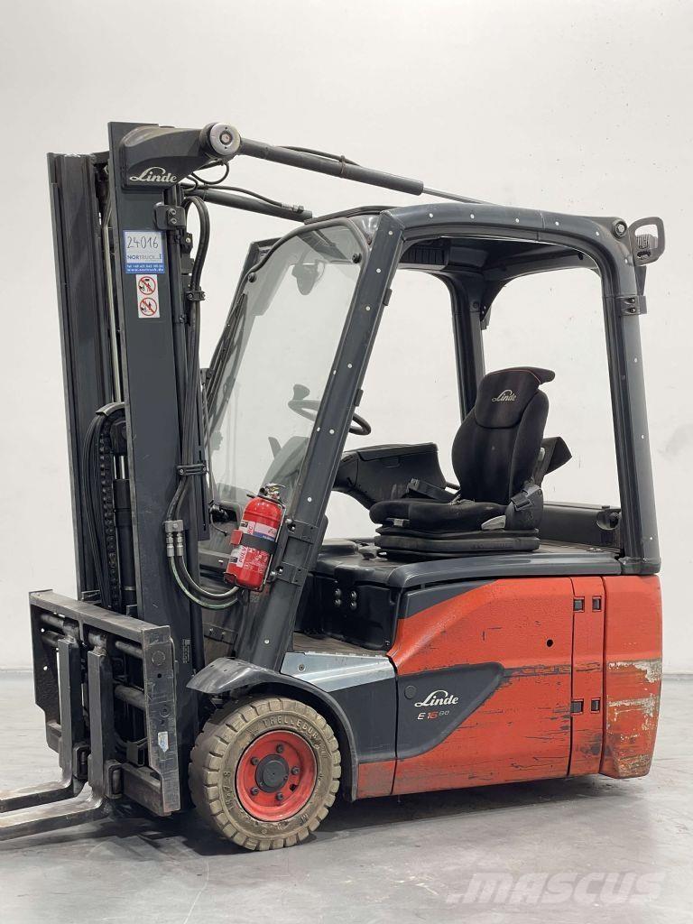 Linde E16-02-386 Elektriske trucker