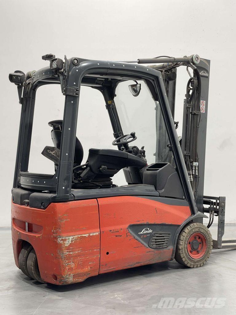 Linde E16-02-386 Elektriske trucker