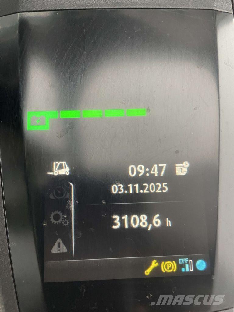 Linde E16-02-386 Elektriske trucker