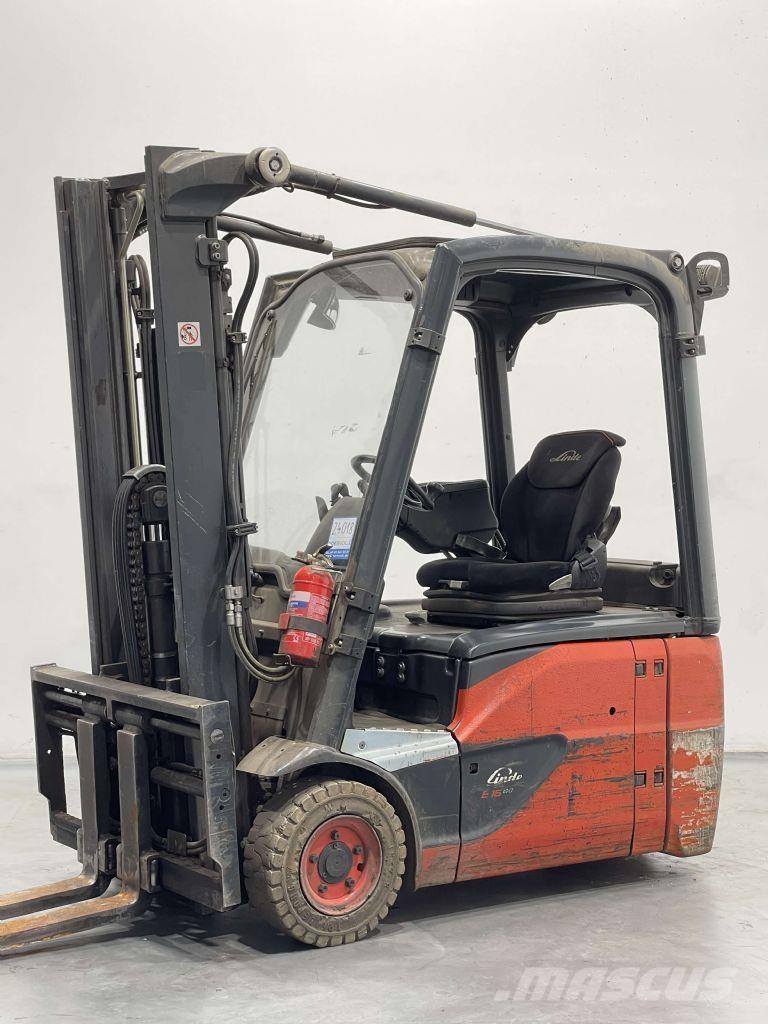 Linde E16-02-386 Elektriske trucker