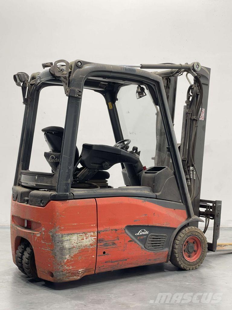 Linde E16-02-386 Elektriske trucker