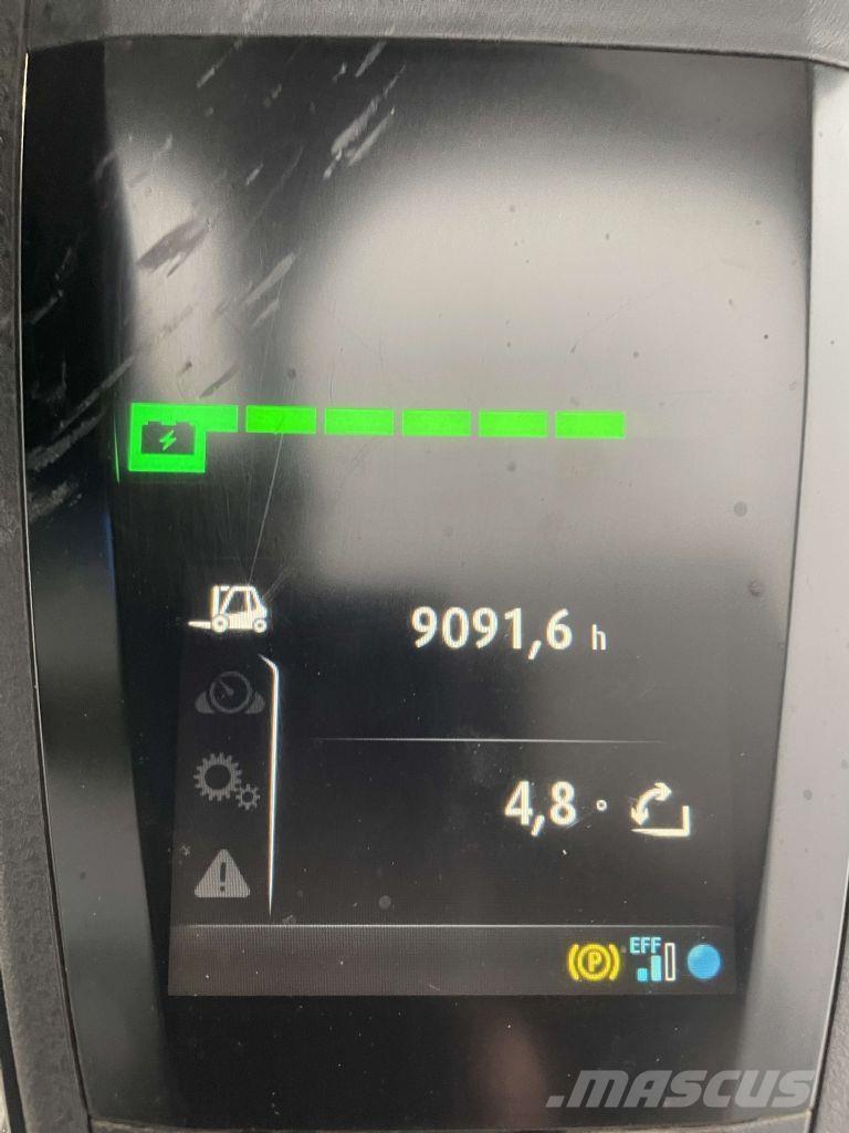 Linde E16-02-386 Elektriske trucker