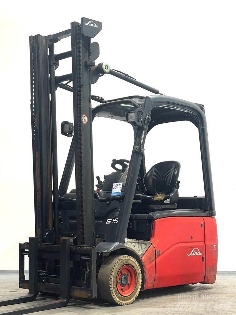 Linde E16-386 Elektriske trucker