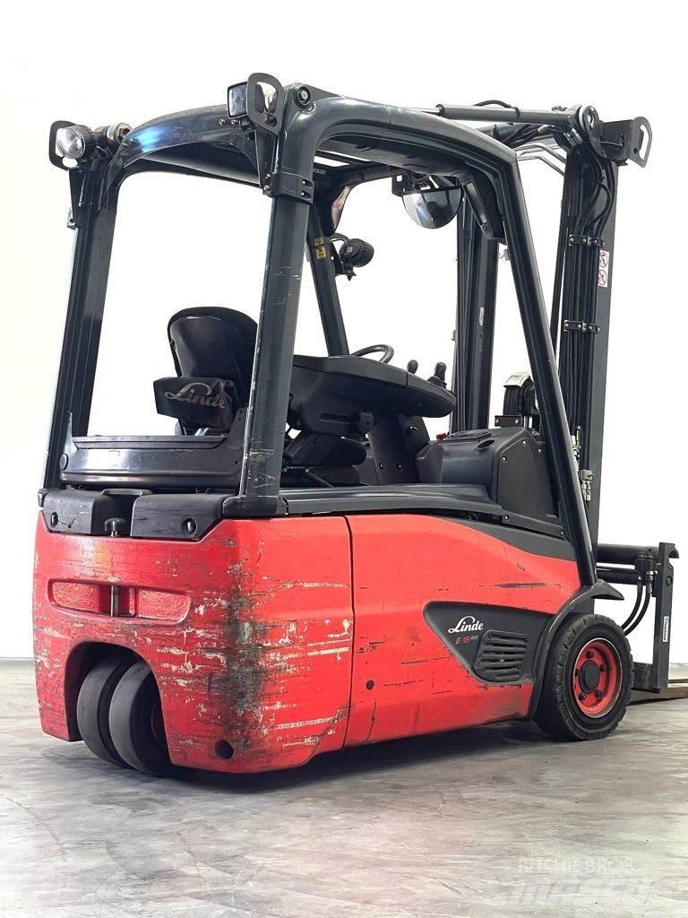 Linde E16-386-EVO Elektriske trucker