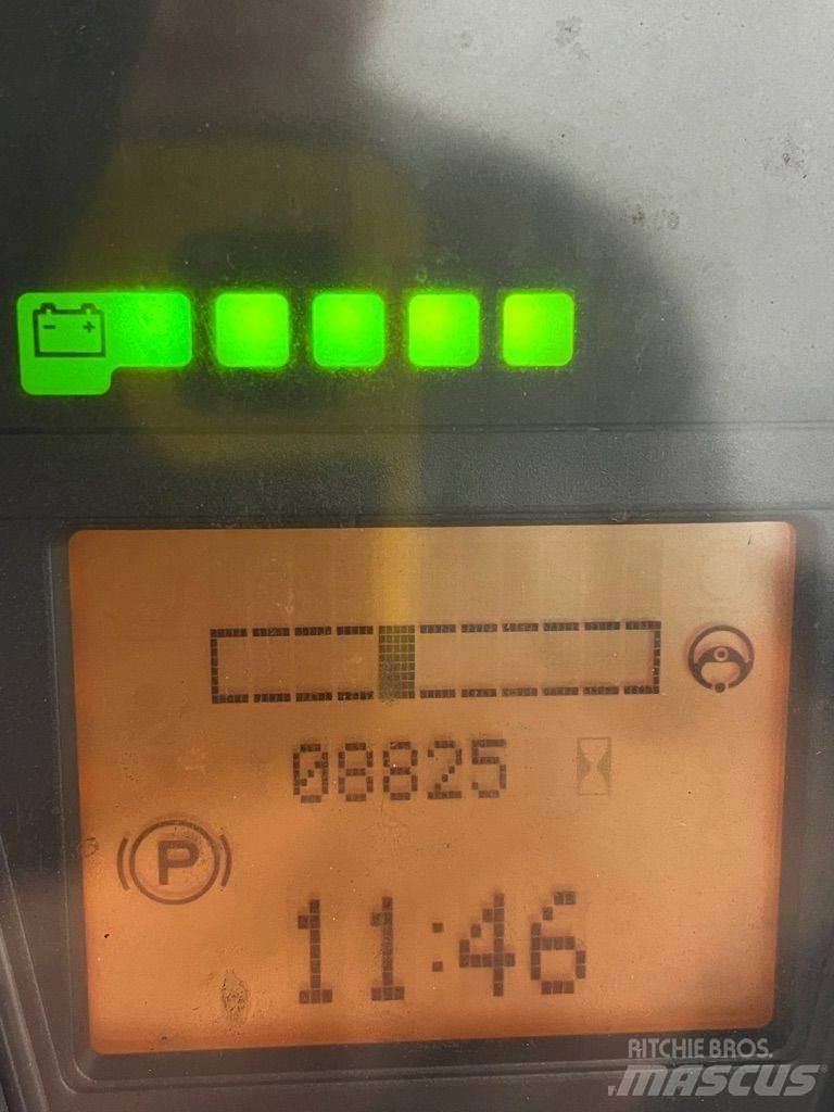 Linde E16-386-EVO Elektriske trucker