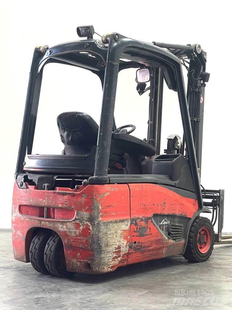 Linde E16-386-EVO Elektriske trucker