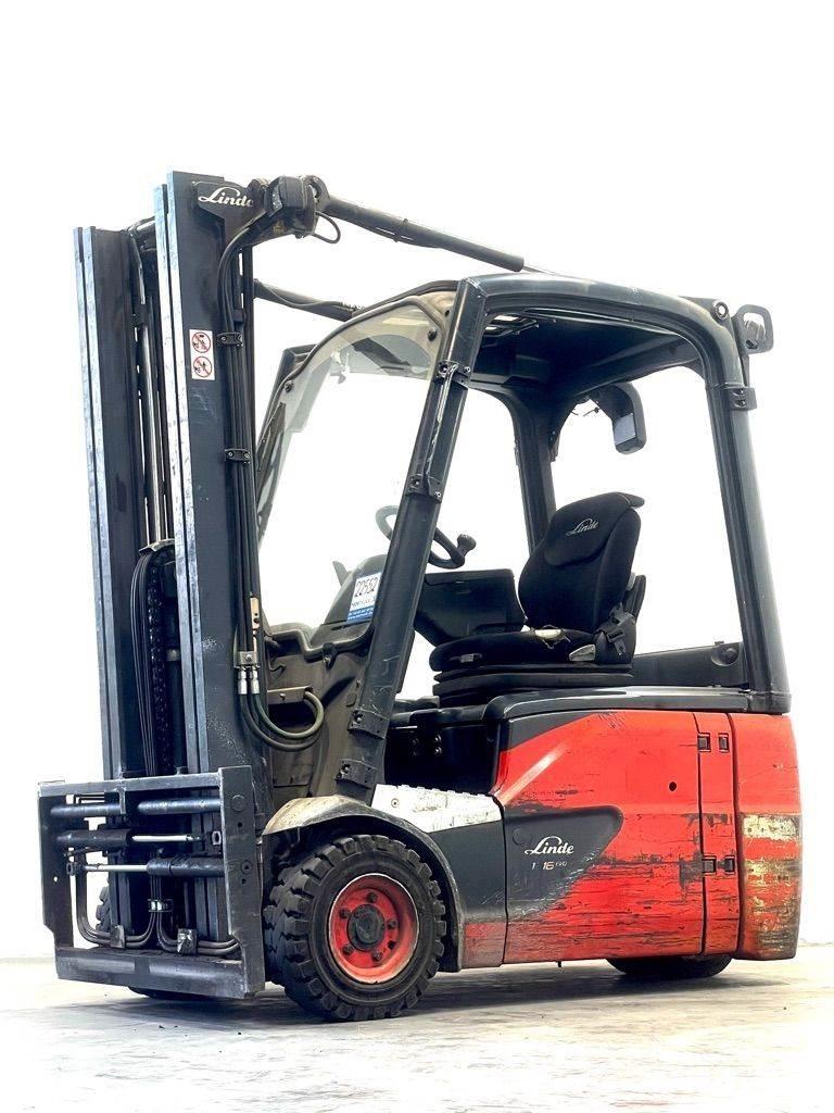 Linde E16-386-EVO Elektriske trucker