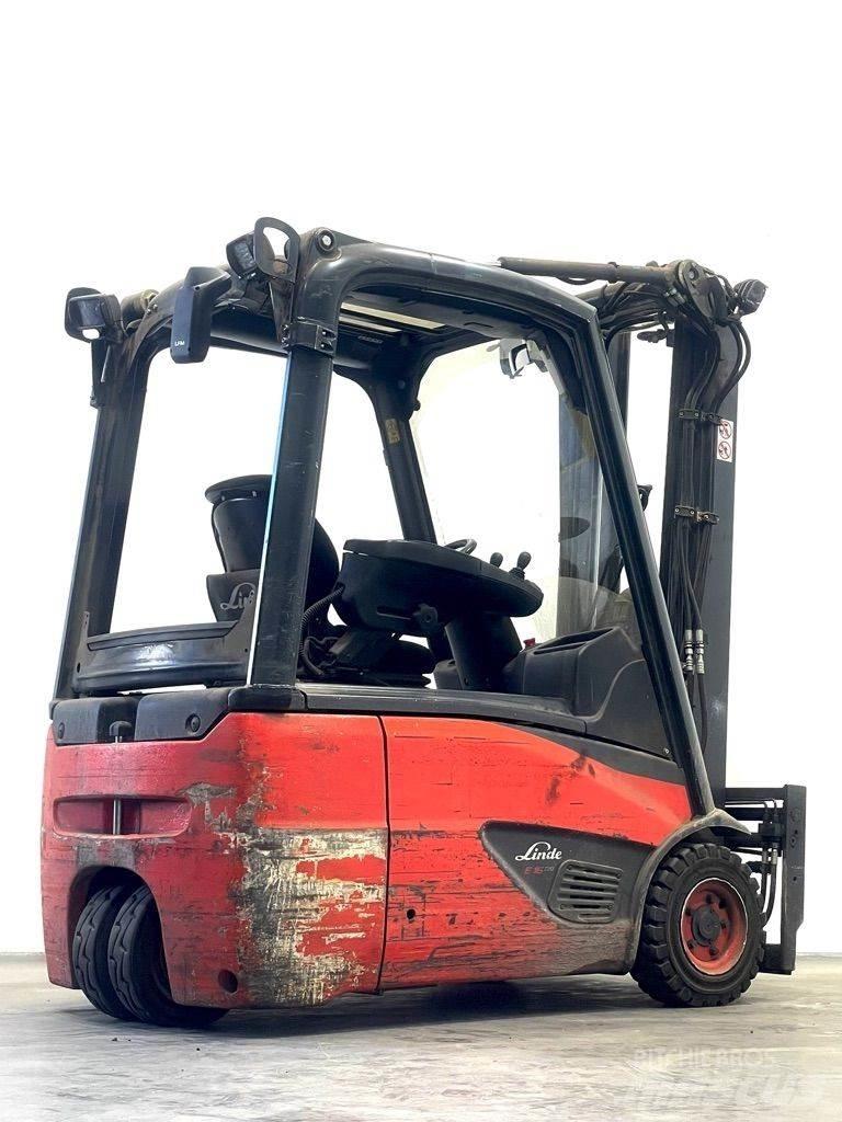 Linde E16-386-EVO Elektriske trucker