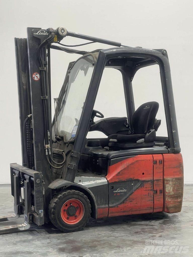 Linde E16C-02-386 Elektriske trucker