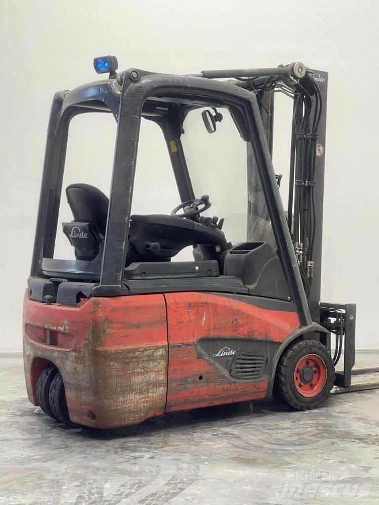 Linde E16C-02-386 Elektriske trucker