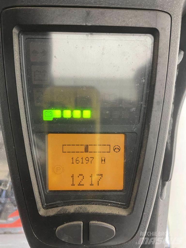 Linde E16C-02-386 Elektriske trucker