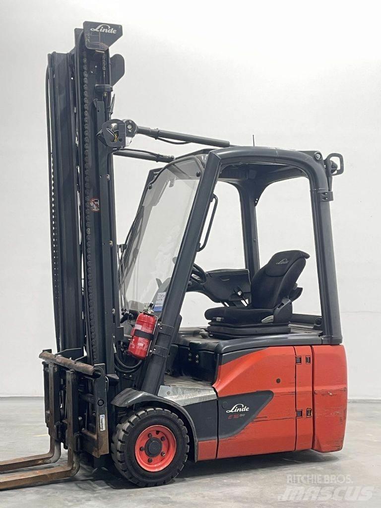Linde E16C-02-386 Elektriske trucker