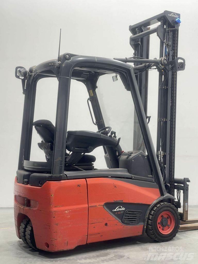Linde E16C-02-386 Elektriske trucker