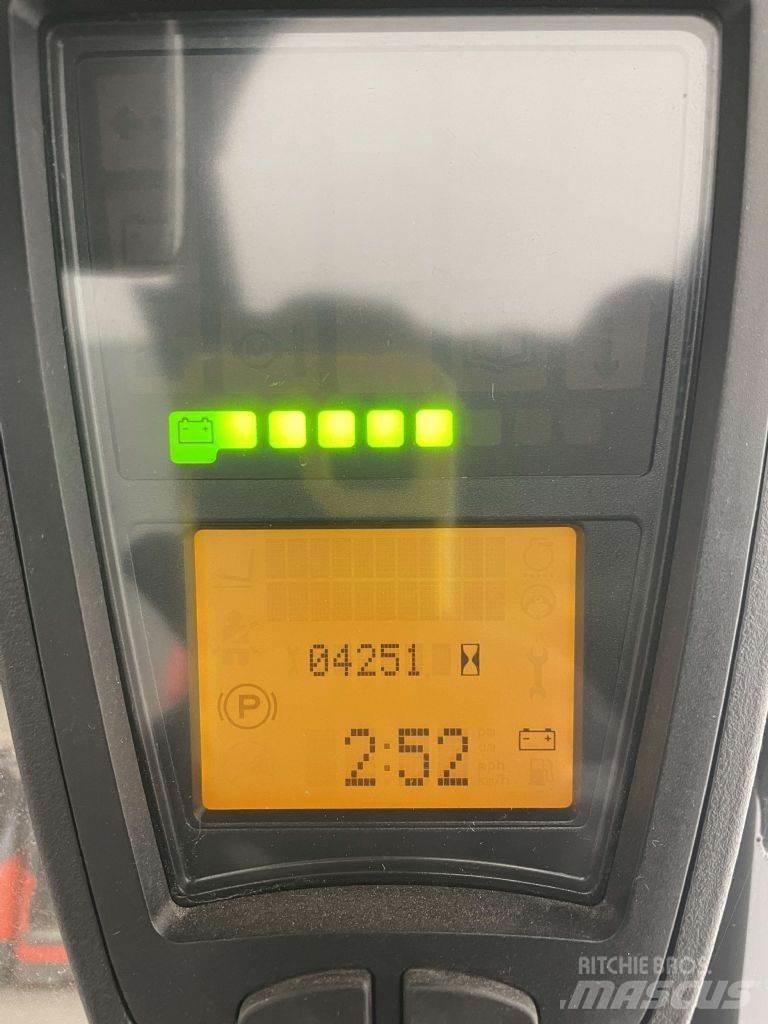Linde E16C-02-386 Elektriske trucker