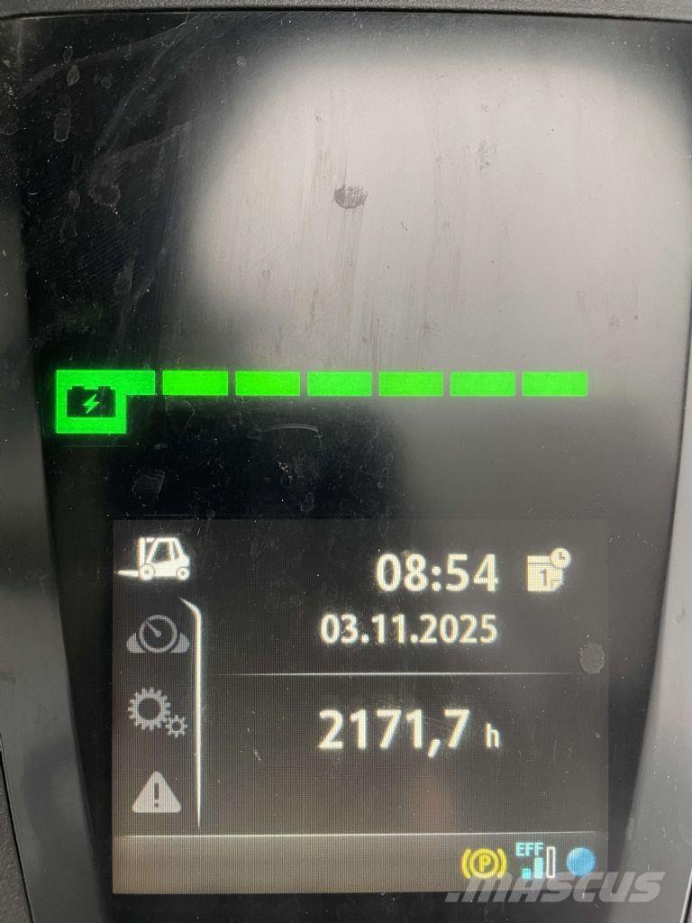 Linde E16C-02-386 Elektriske trucker