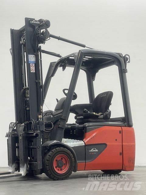 Linde E16C-386-02 EVO Elektriske trucker