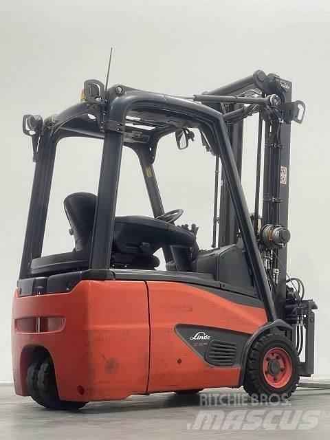 Linde E16C-386-02 EVO Elektriske trucker