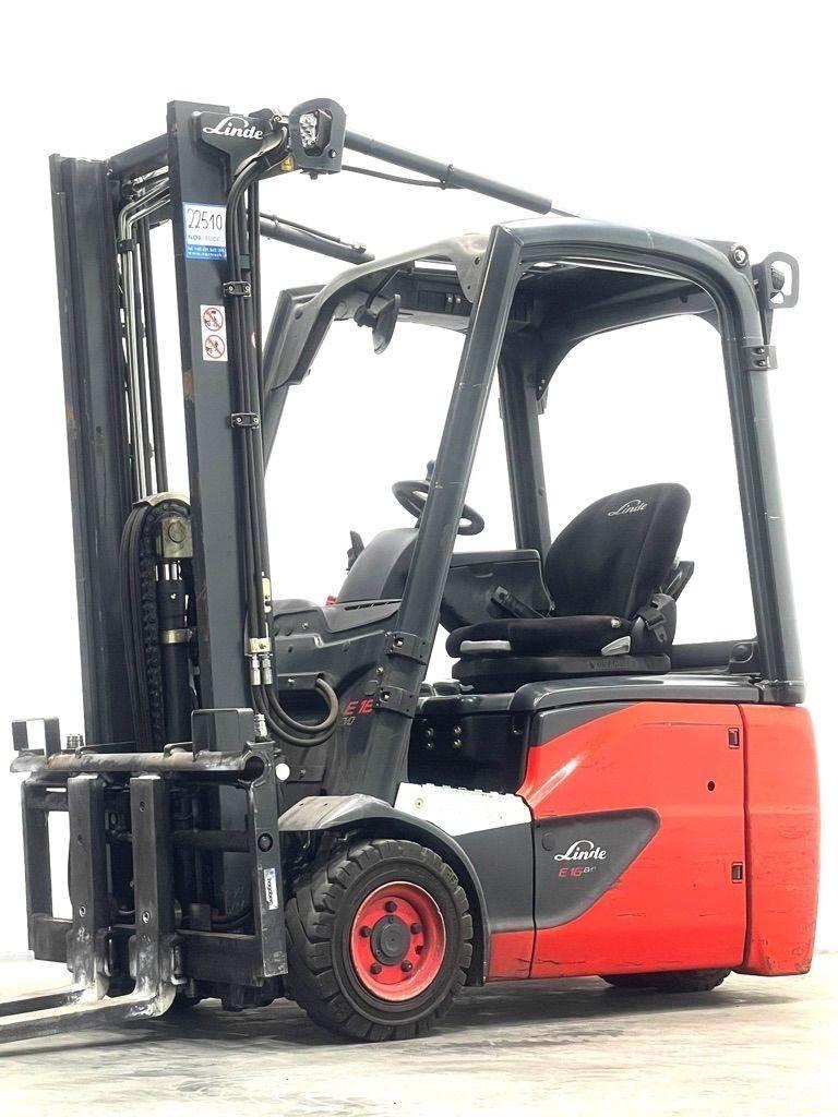 Linde E16C-386-EVO Elektriske trucker
