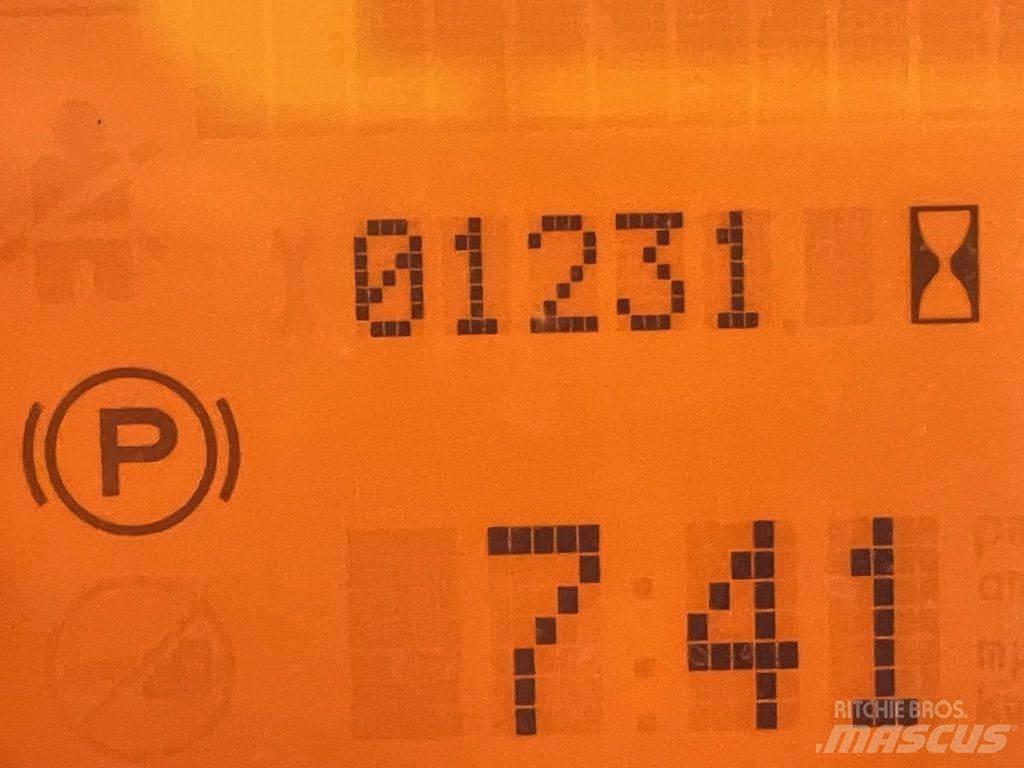 Linde E16C-386-EVO Elektriske trucker
