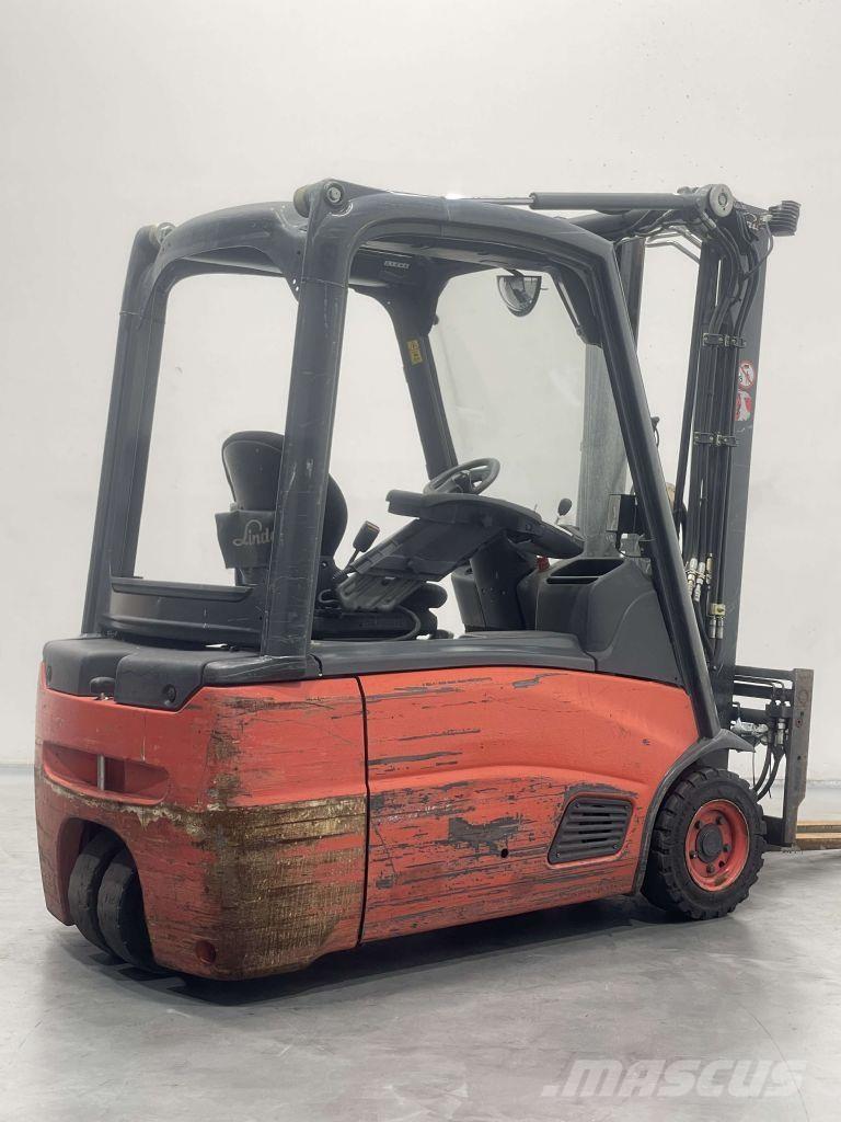 Linde E16L-01-386 Elektriske trucker