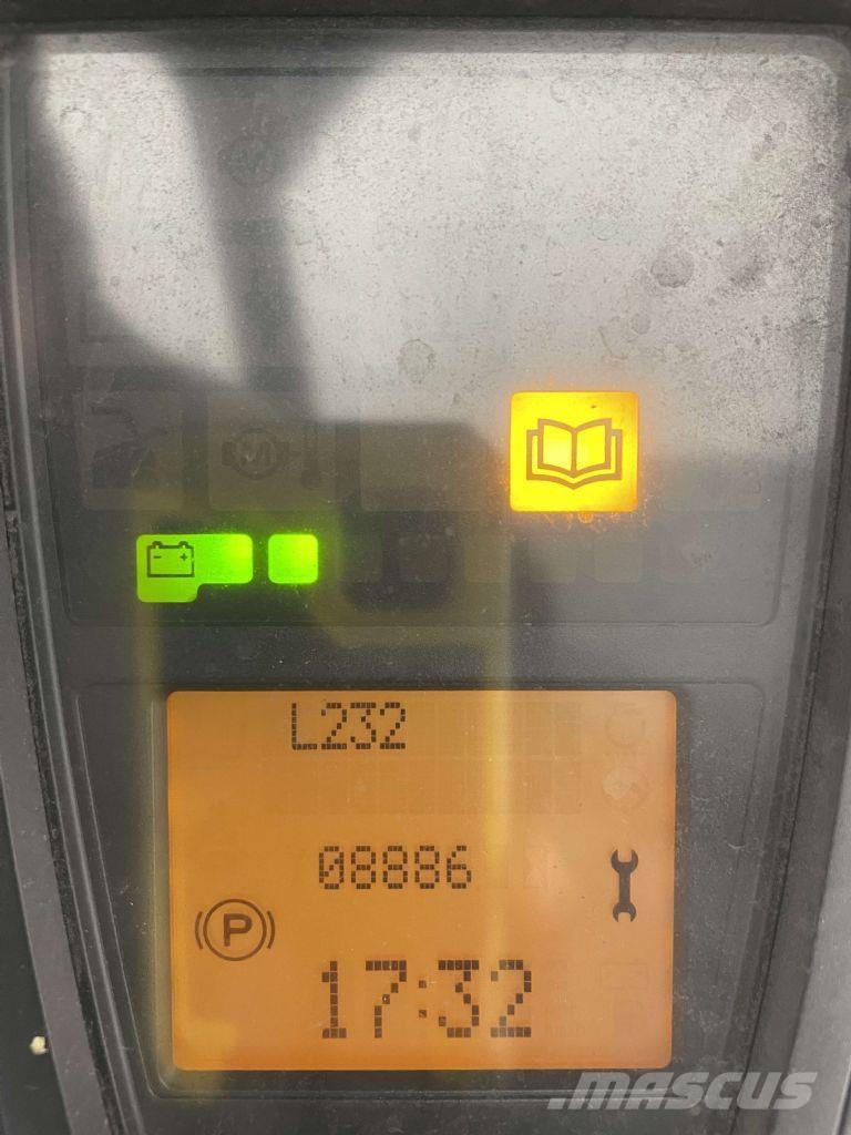 Linde E16L-01-386 Elektriske trucker