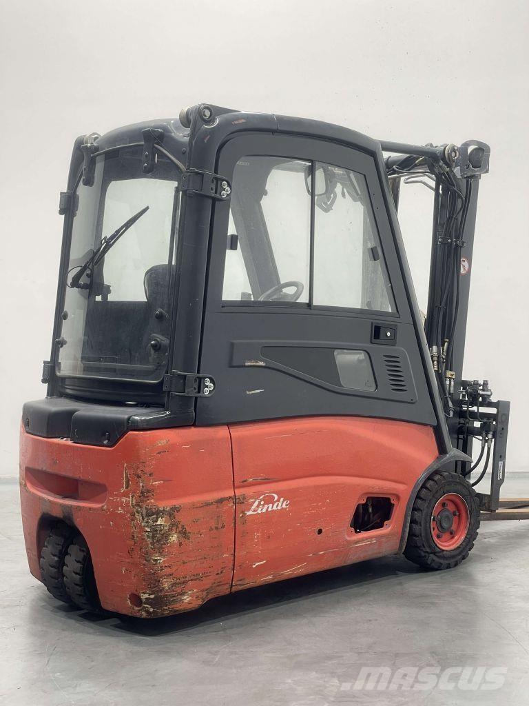Linde E16L-01-386 Elektriske trucker