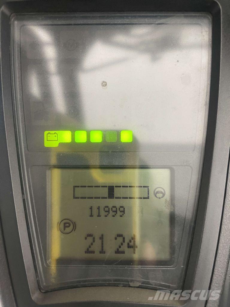 Linde E16L-01-386 Elektriske trucker