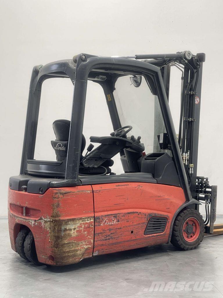 Linde E16L-01-386 Elektriske trucker
